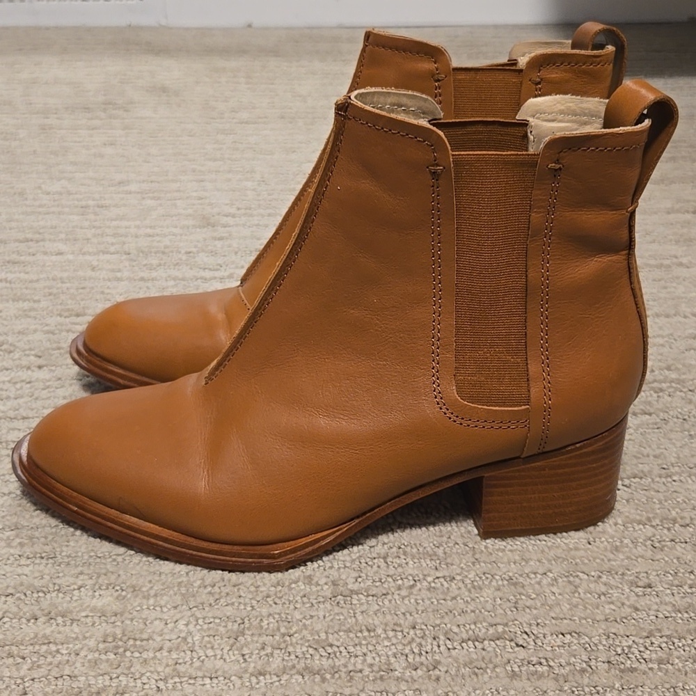 rag & bone Walker Bootie-Tan - Picture 6 of 12